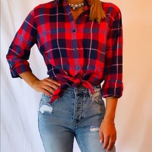 Plaid shirt